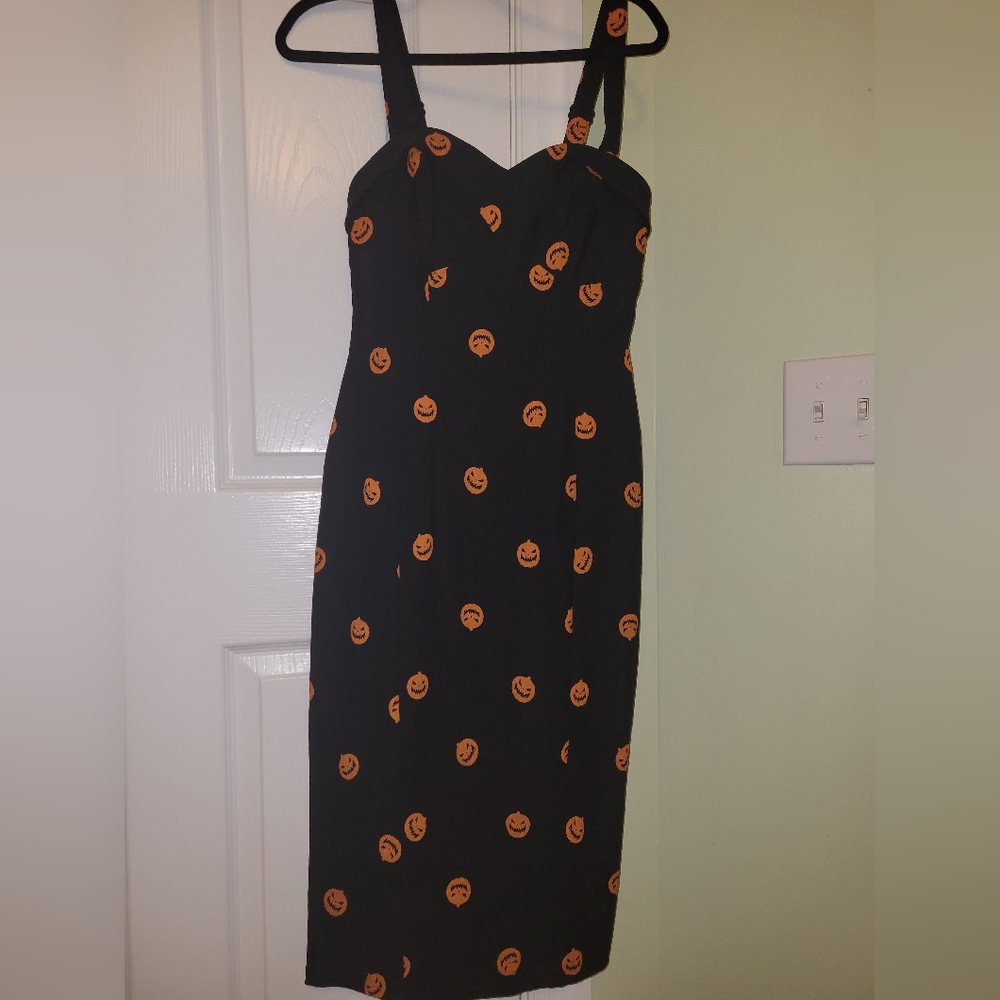 Vixen by micheline pitt pumpkin king wiggle sz small nwt SOLD